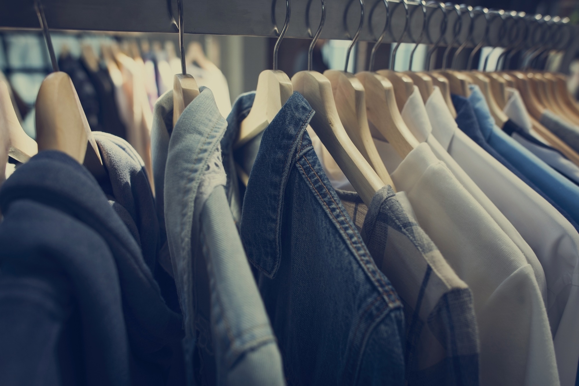 Clothes Shop Costume Dress Fashion Store Style Concept