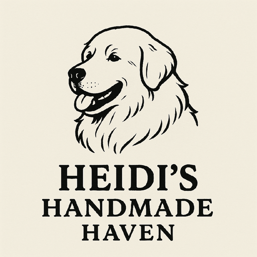 Logo for Heidi's Handmade Haven
