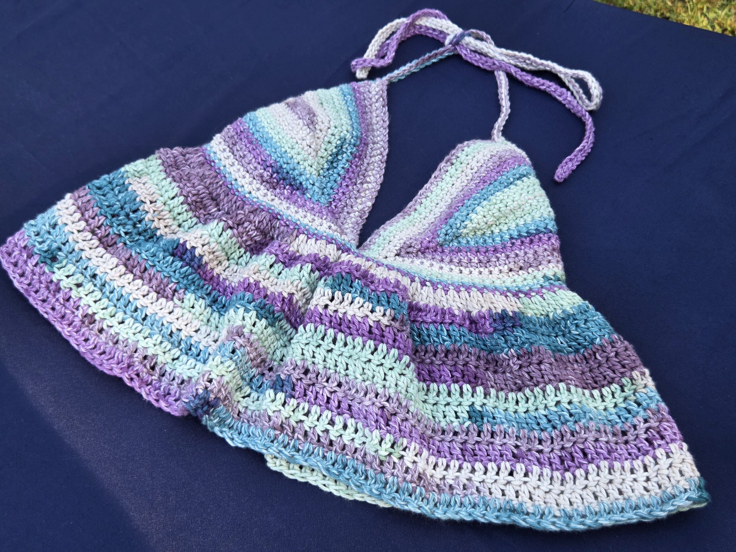 Crochet Halter Top - Image 2