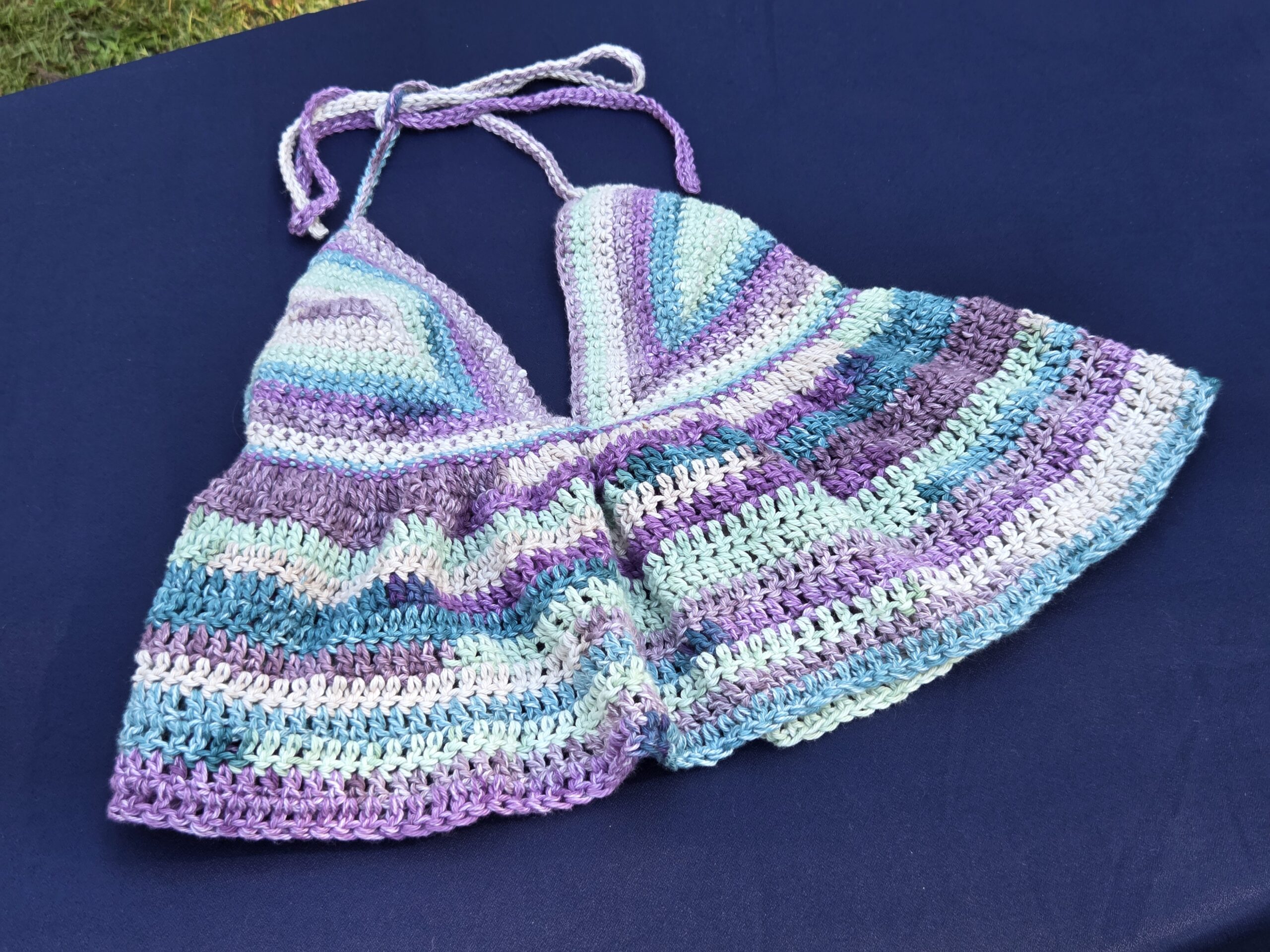 Crochet Halter Top - Image 3
