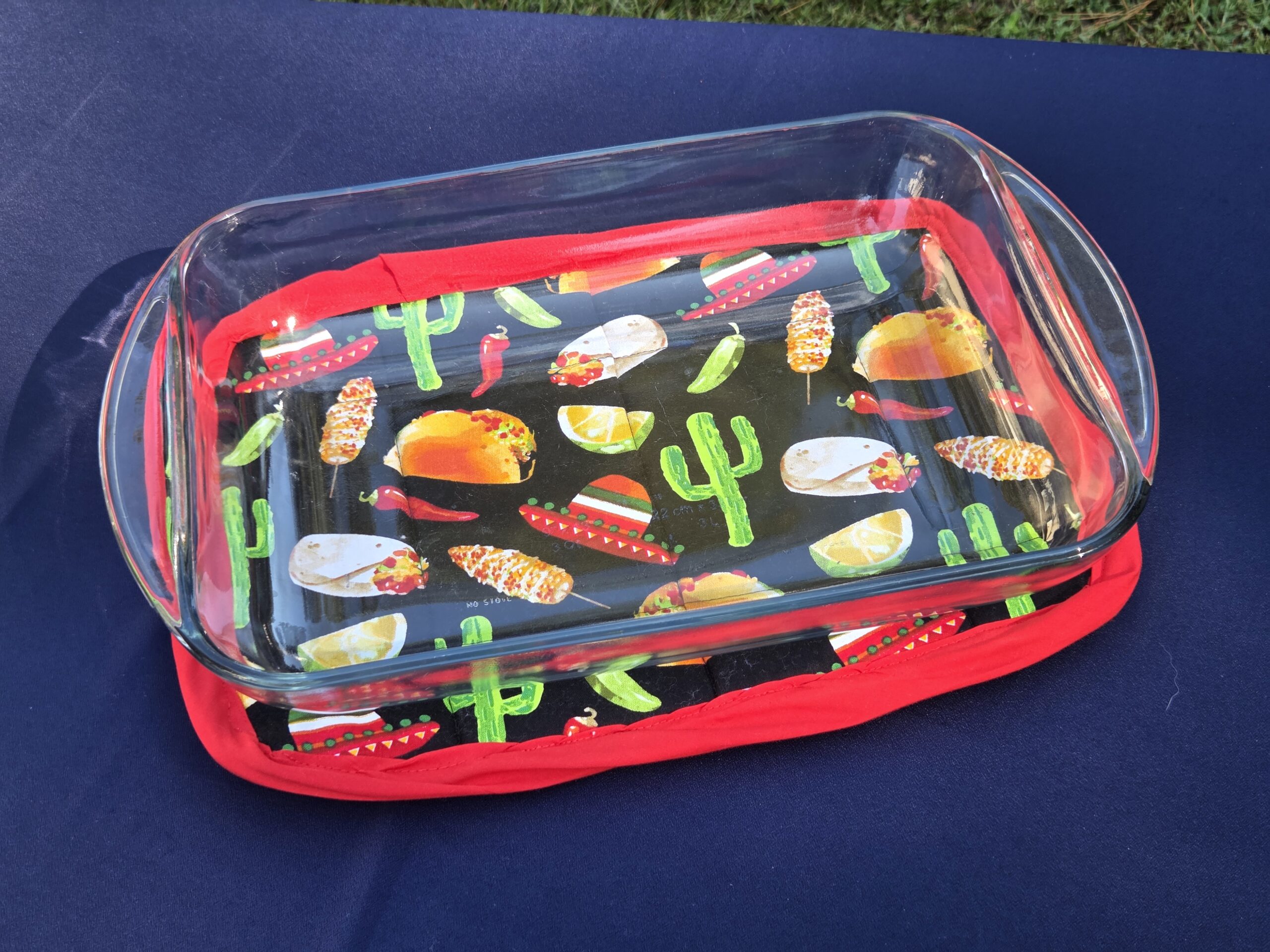 Southwestern-Themed Casserole Carrier/Tote - Image 5