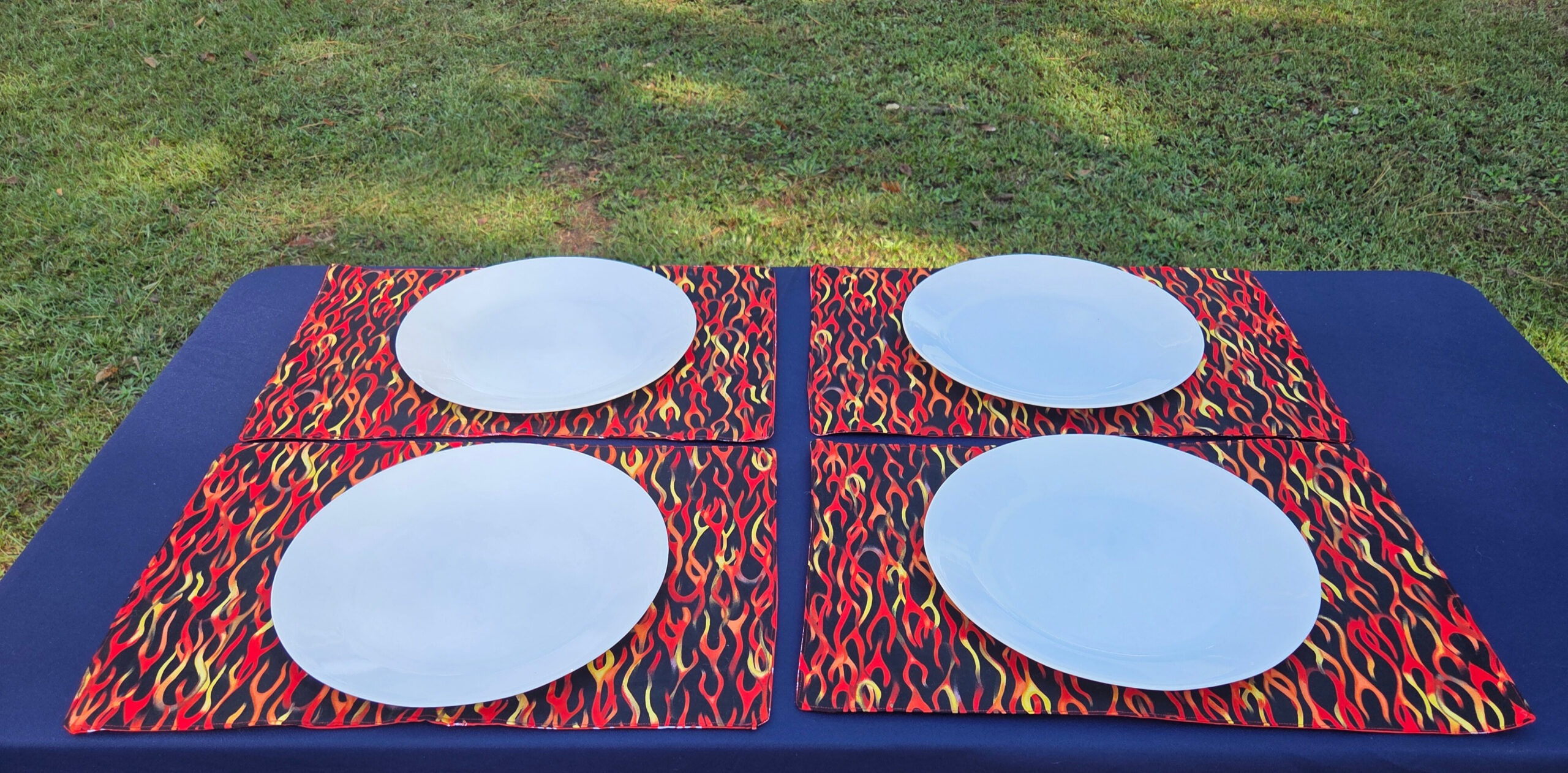 Taco Tuesday Hotsauce Placemats, set of 4 - Image 2