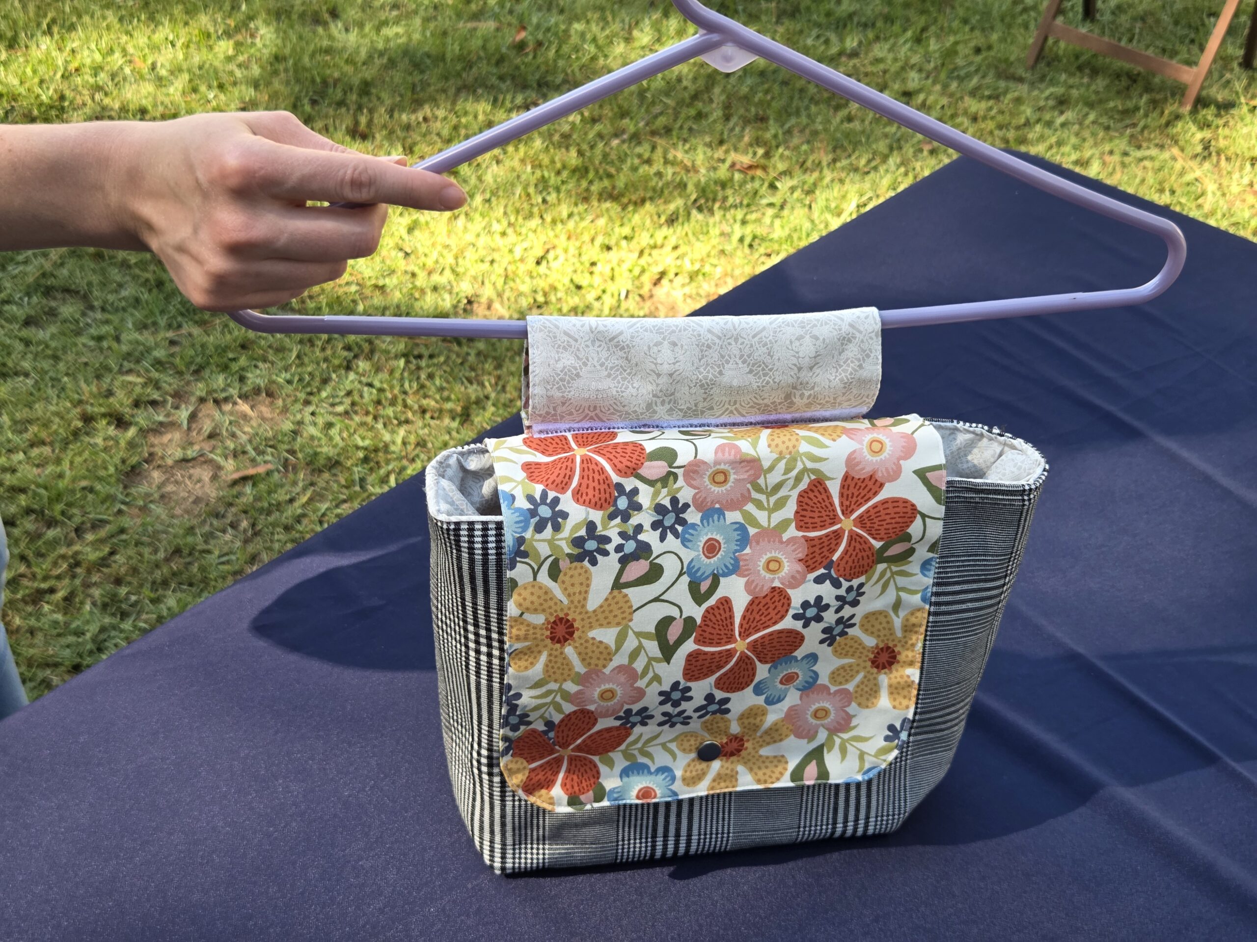 Hanging Messenger Bag for bikes, strollers, wheelchairs - Image 2