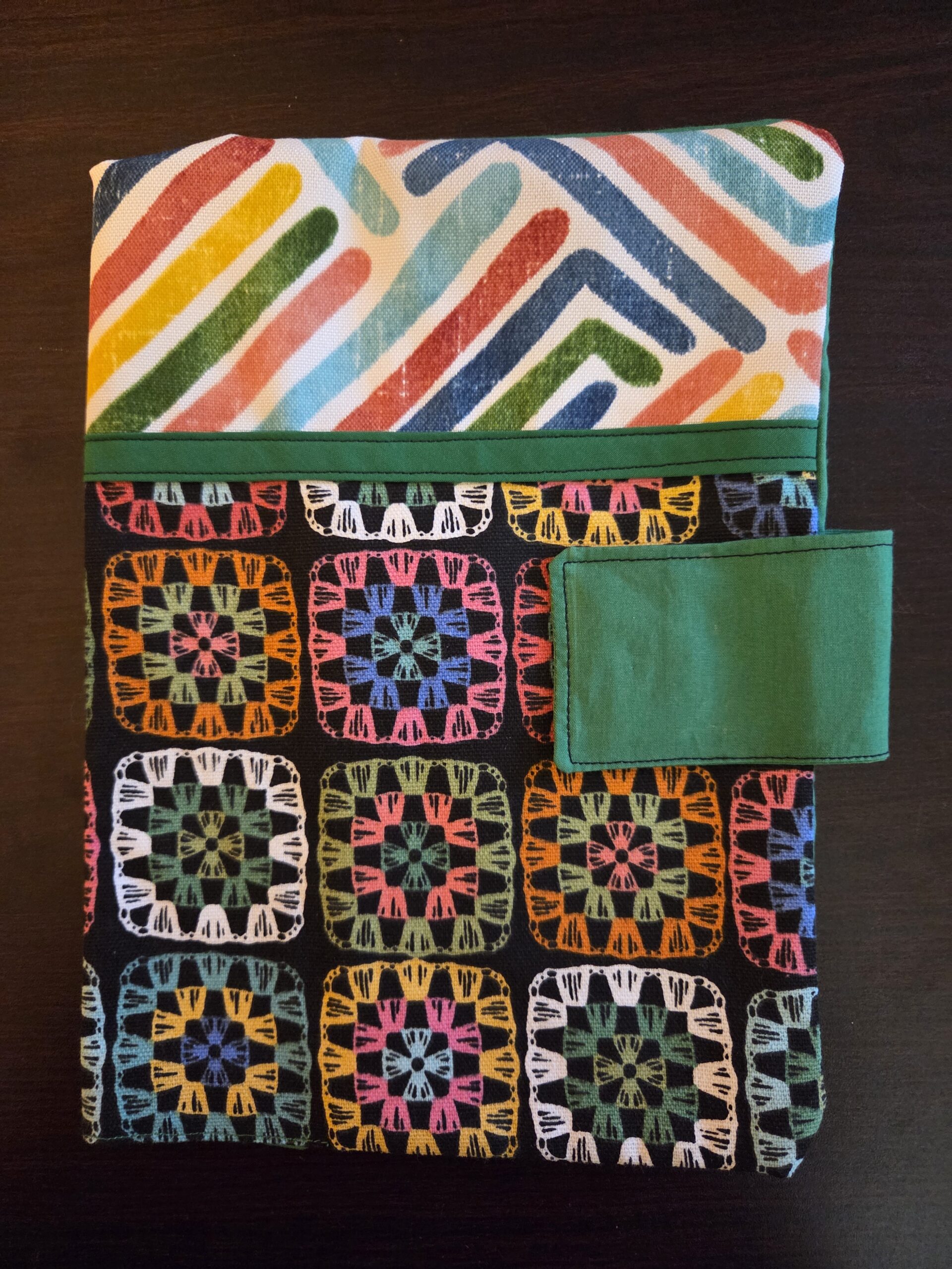 Bible Case - Granny Squares - Image 2