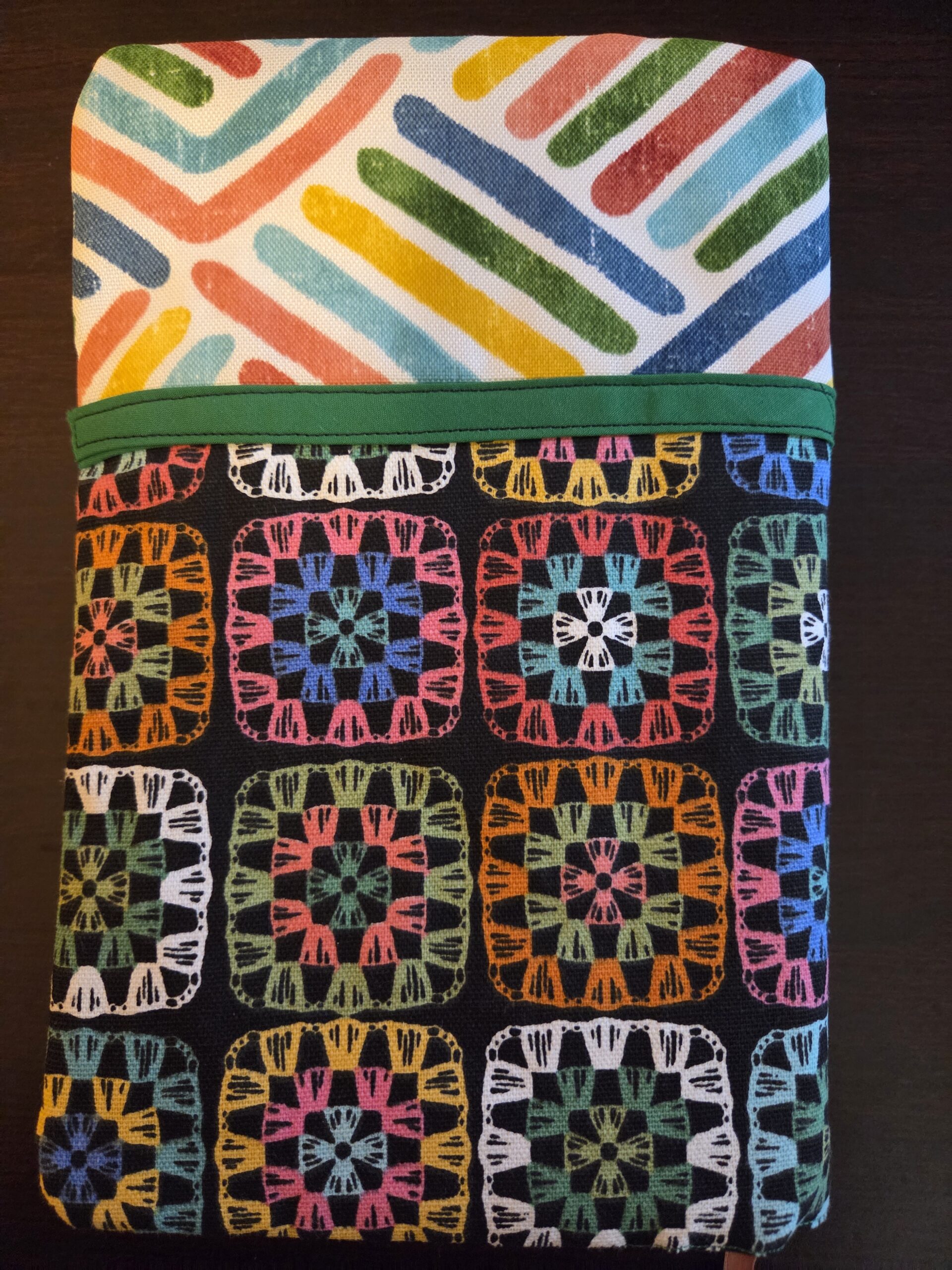 Bible Case - Granny Squares - Image 4