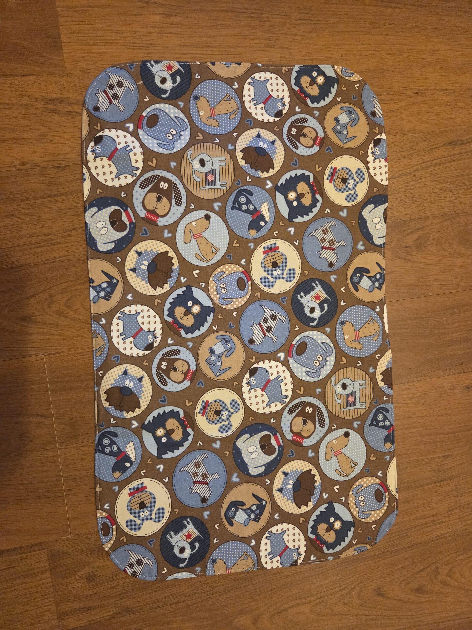 Dog Food & Water Mat - size large - Image 5