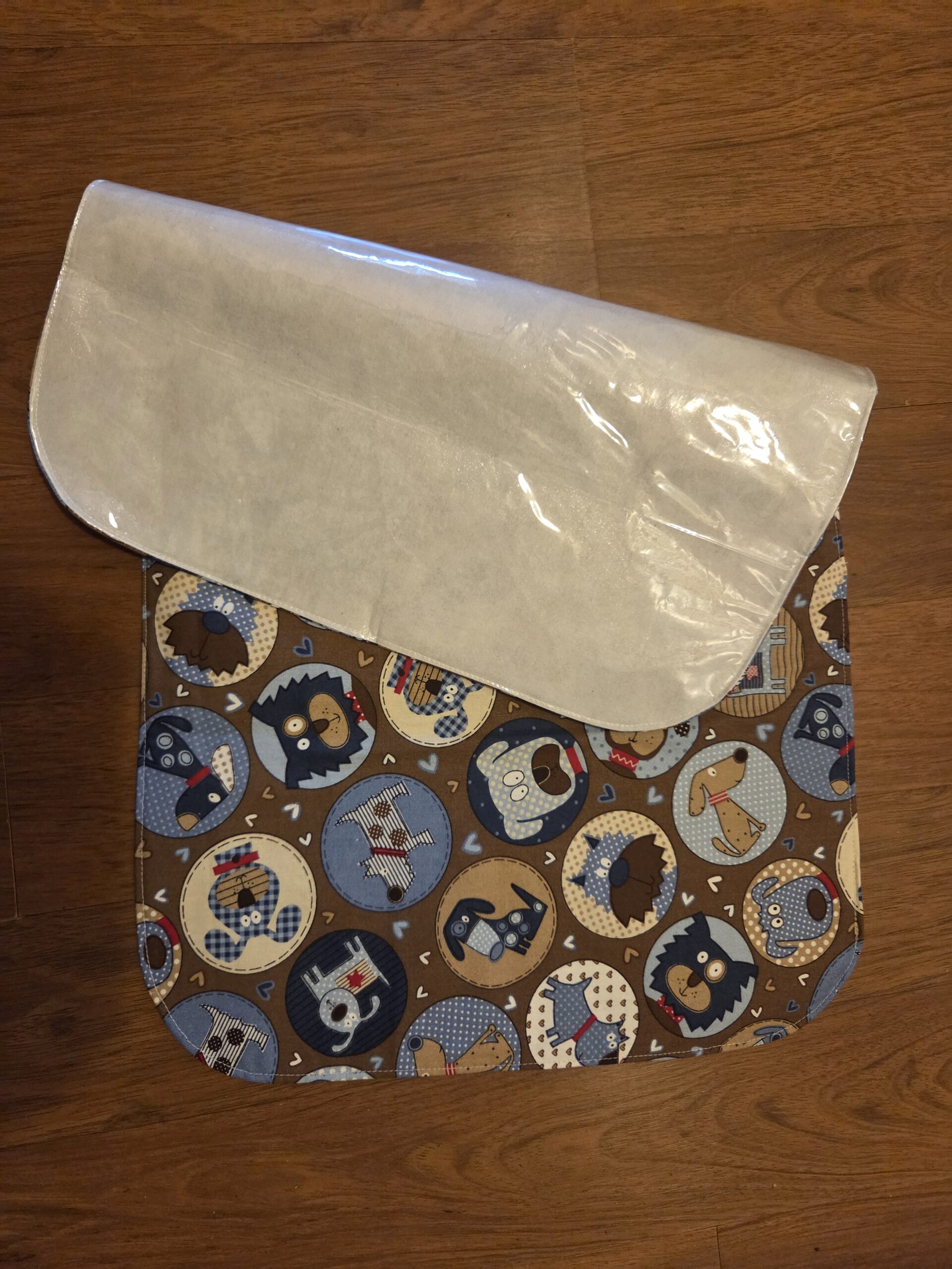 Dog Food & Water Mat - size large - Image 3