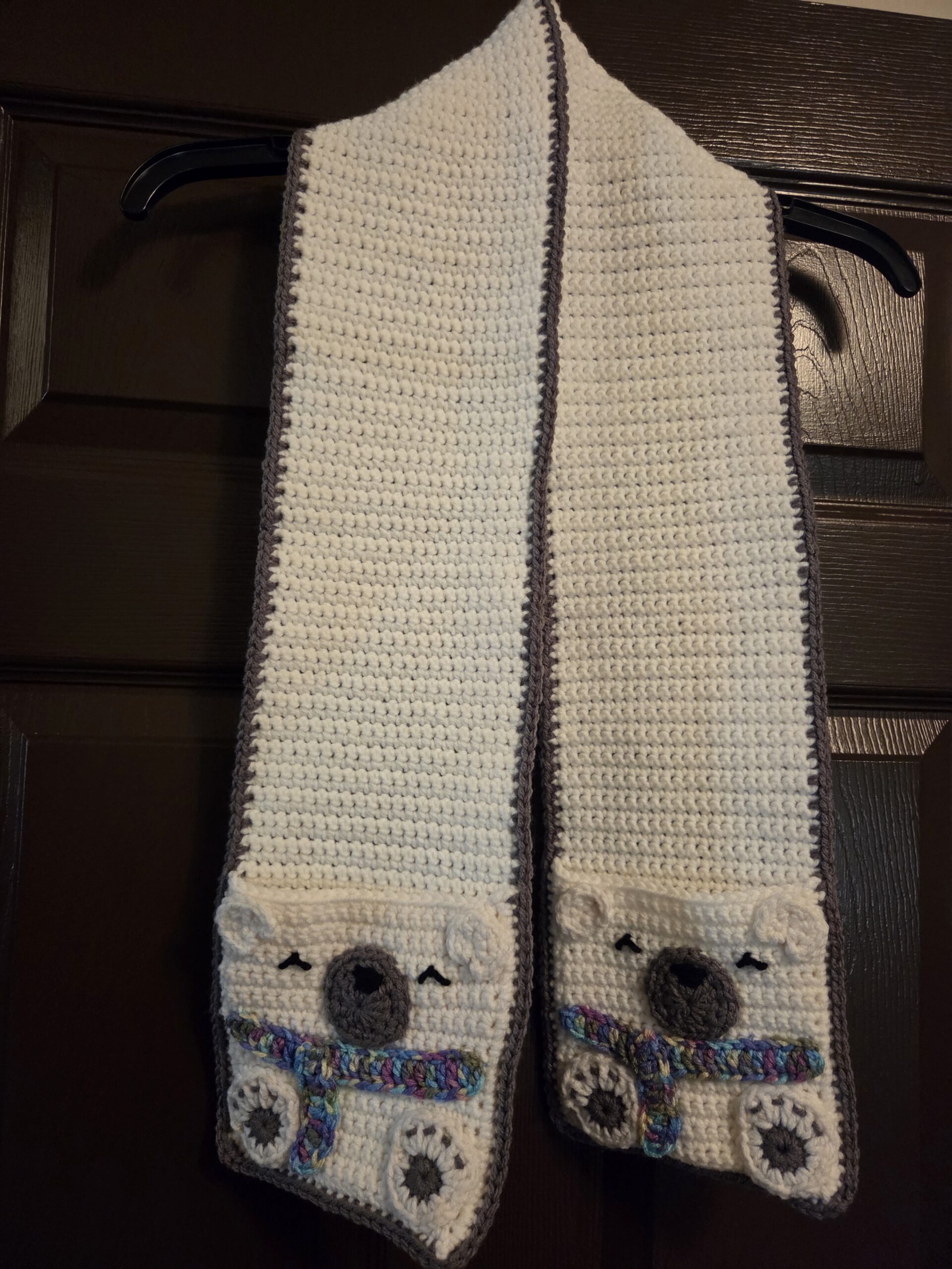 Beary Warm Snuggly Scarf - Image 4