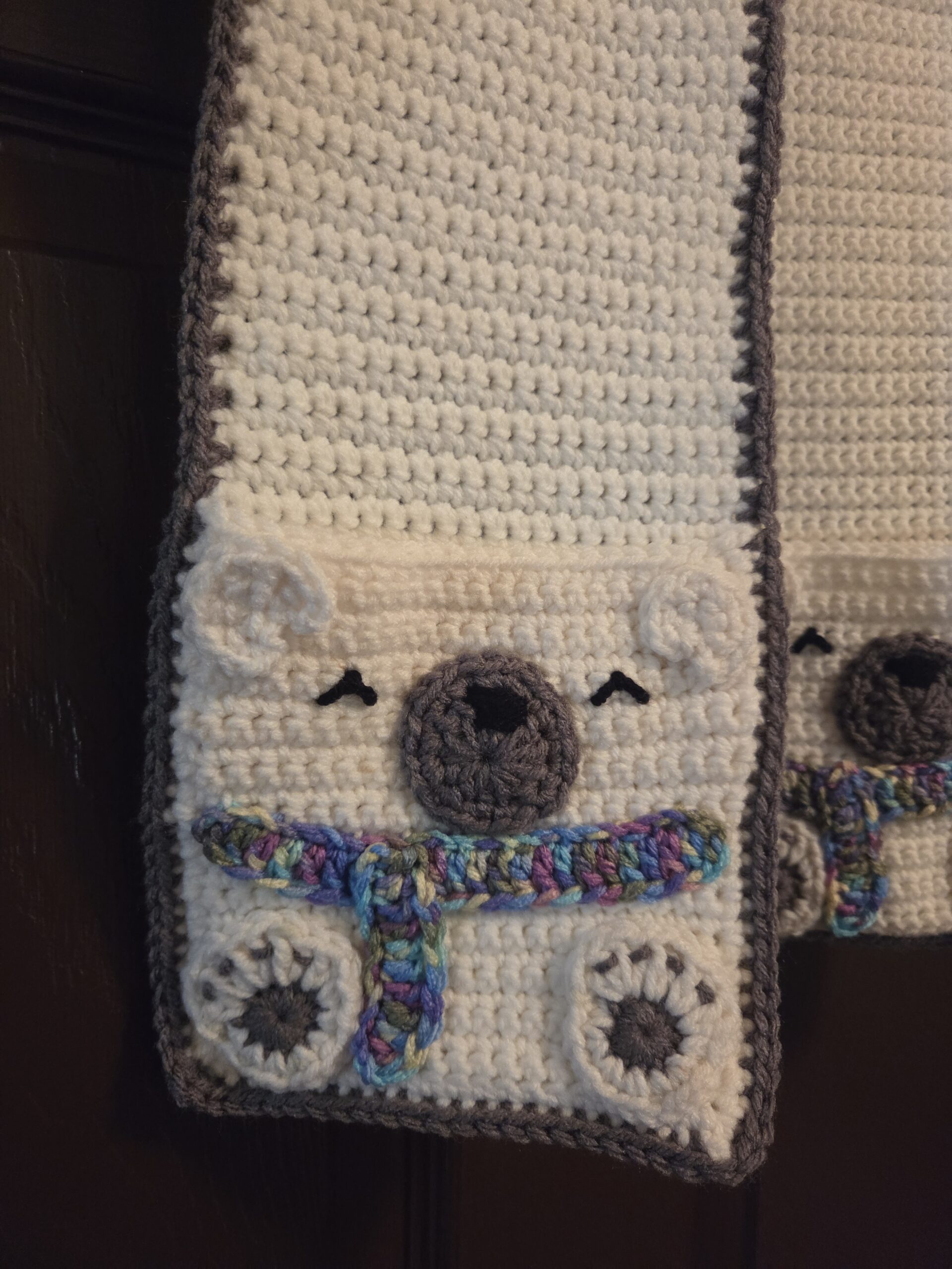 Beary Warm Snuggly Scarf - Image 3