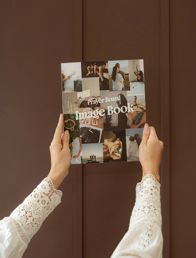 Closeup of the 2026 Image Book by Janessa Wait