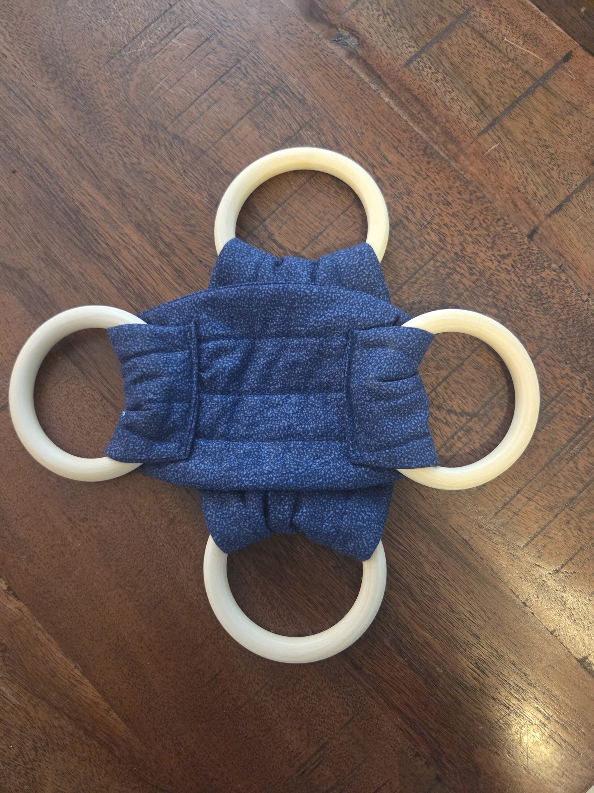 Dish Towel Hangers, set of 2 - Dark Blue - Image 2