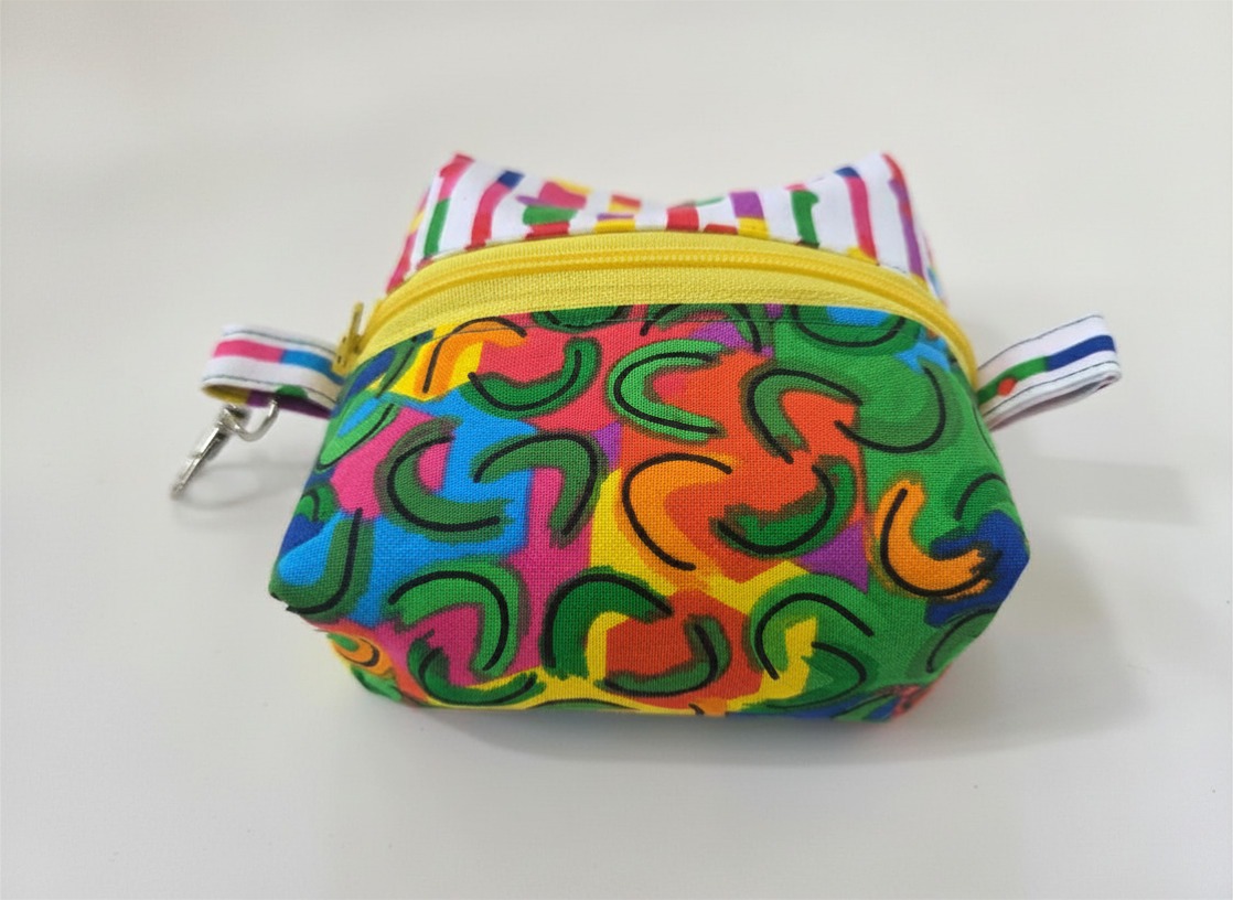 Pacifier Pouch / Mini Boxy Bag - Image 4