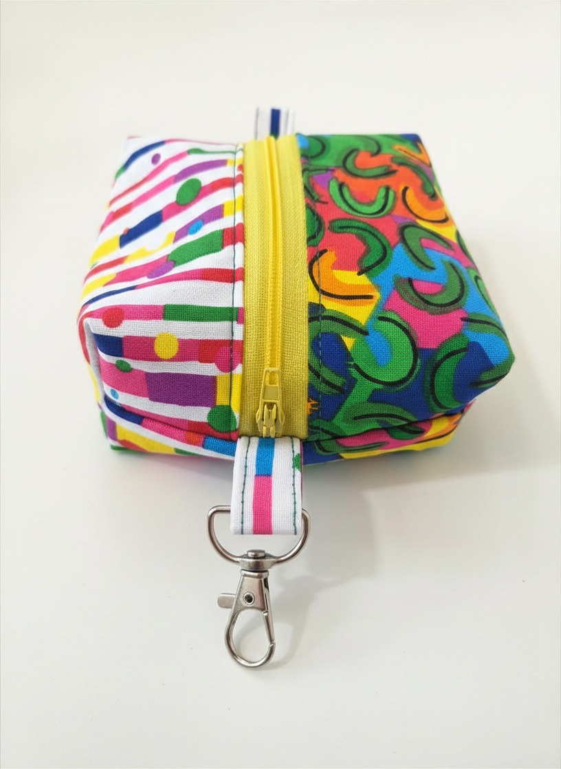 Pacifier Pouch / Mini Boxy Bag - Image 3