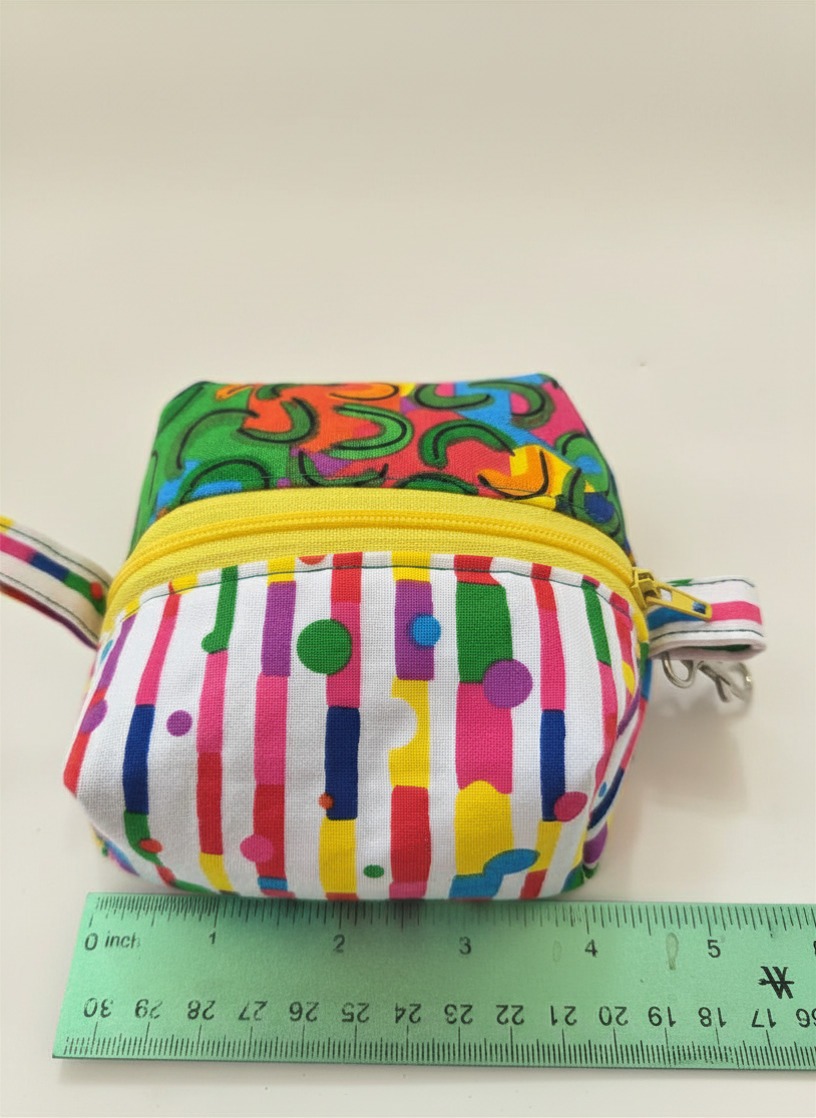Pacifier Pouch / Mini Boxy Bag - Image 5