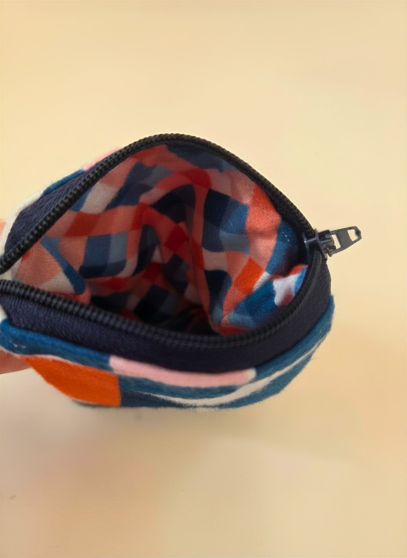 Wristlet Mini Wallet with Detachable Key Fob - Image 16