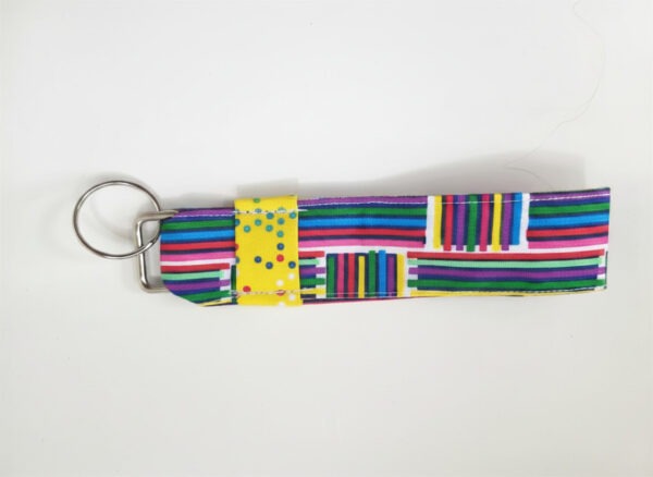 Wristlet Mini Wallet with Detachable Key Fob - Image 5