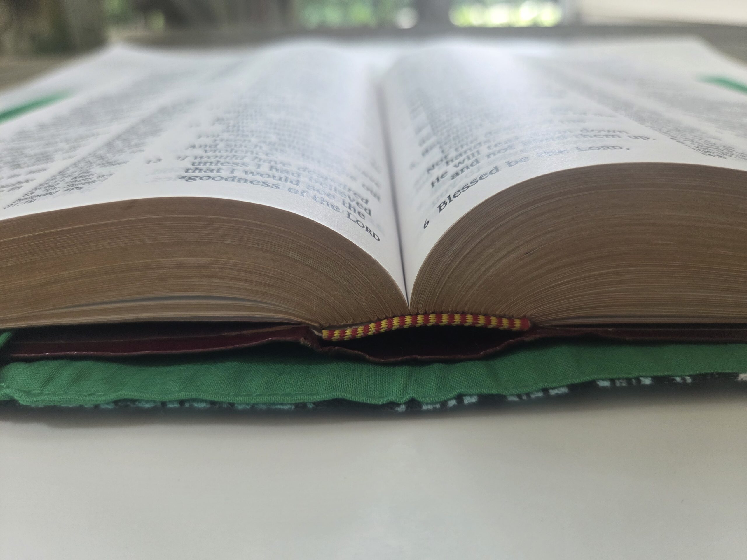 Bible Case - Granny Squares - Includes Pen and Highlighter Holder and Bookmark! - Image 10