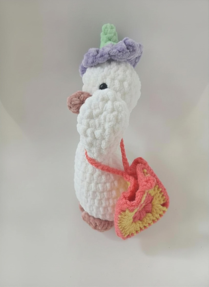 Silly Goose! - crocheted - Image 3
