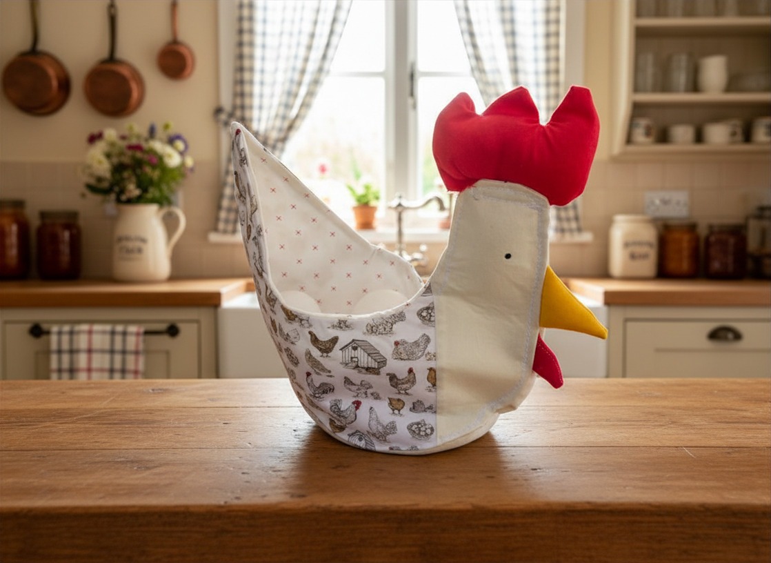 Chicken Egg Basket - Image 3