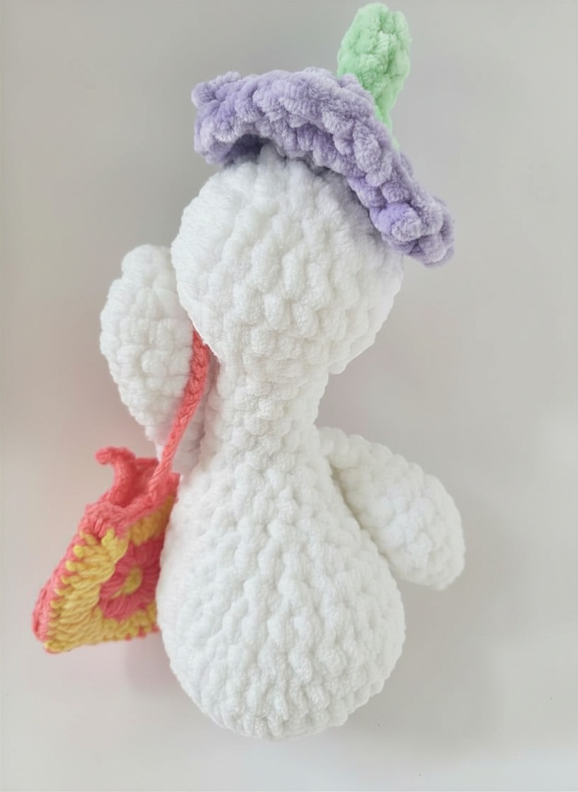 Silly Goose! - crocheted - Image 2