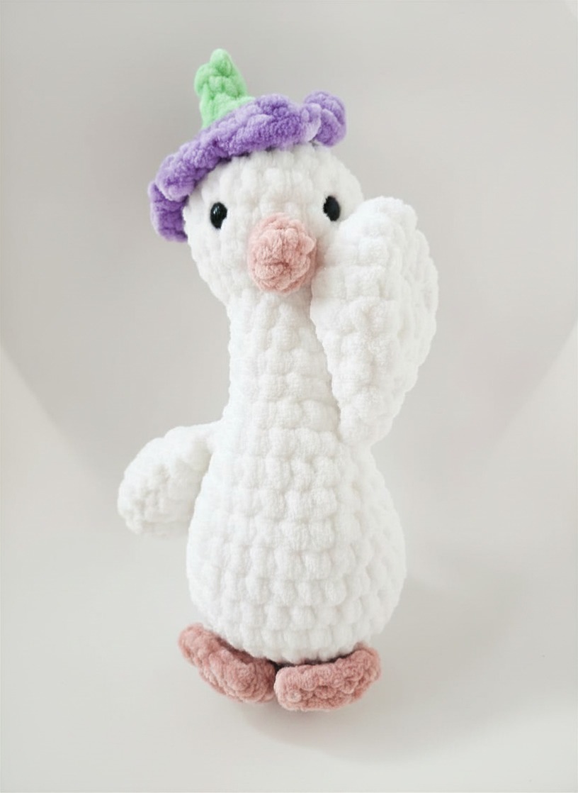 Silly Goose! - crocheted - Image 5