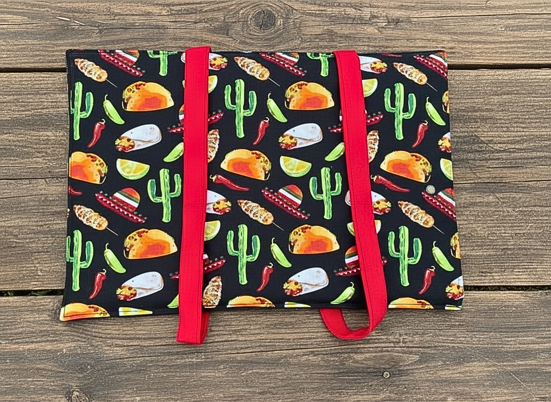 Southwestern-Themed Casserole Carrier/Tote - Image 3