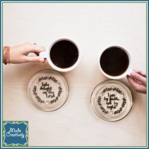 Glass Coasters - Bible Verses | Farm Animals