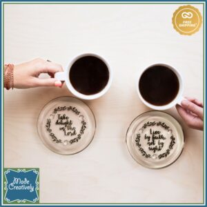 Glass Coasters - Bible Verses | Farm Animals
