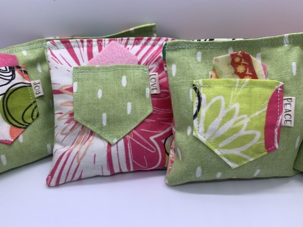 Group of Forehead Pillows