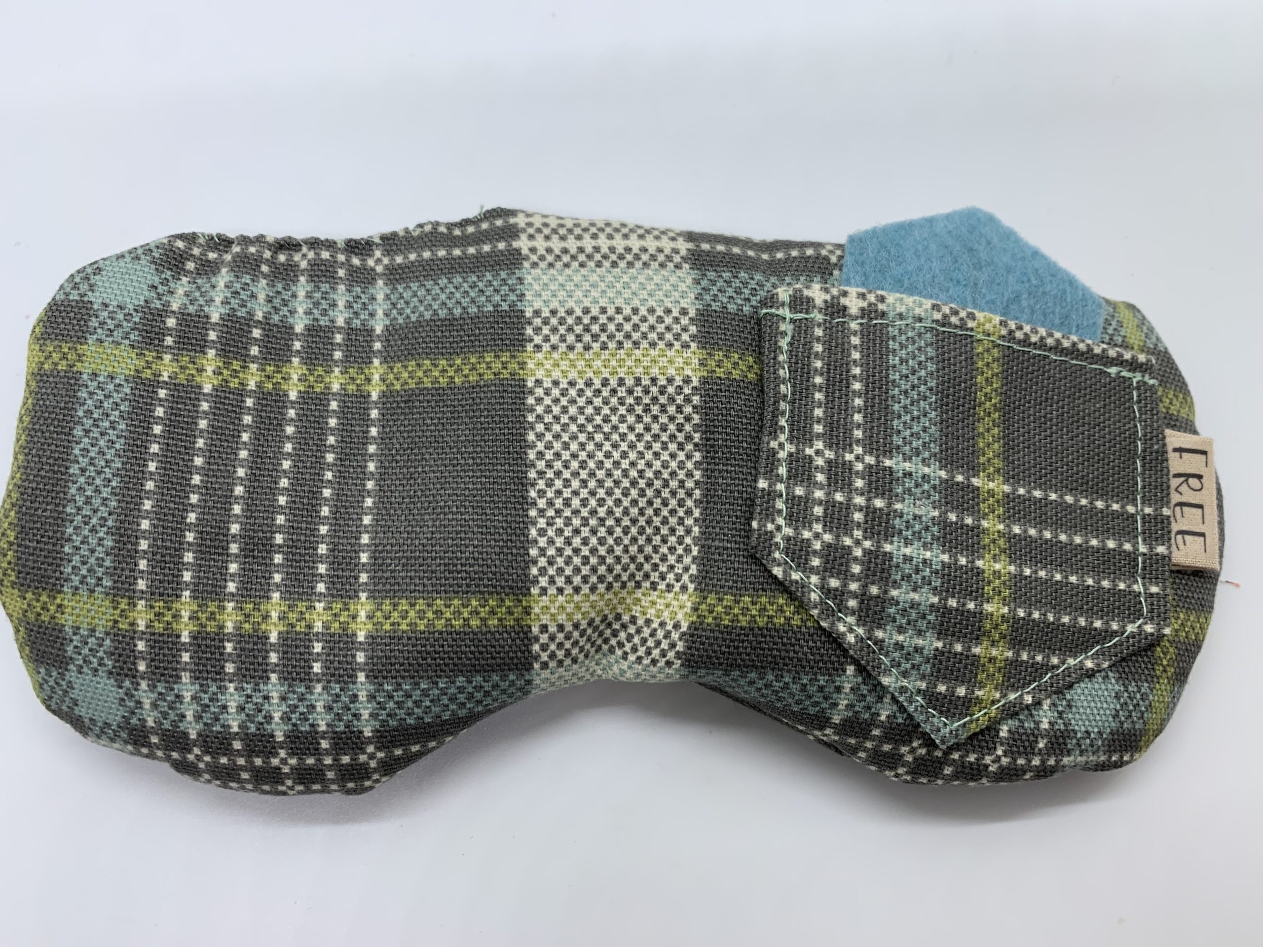 Olive Eye Flaxseed Pillow