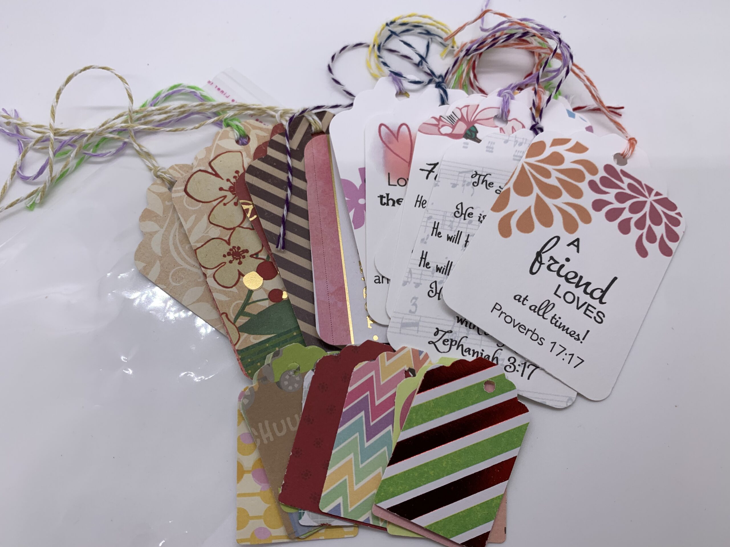 Bundle of tags