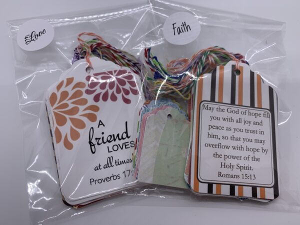 Packaged tags