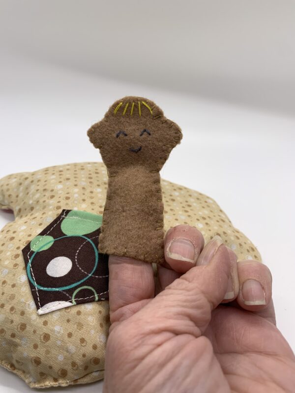 Finger puppet