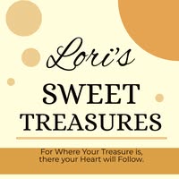 Logo for Lori's Sweet Treasures shop