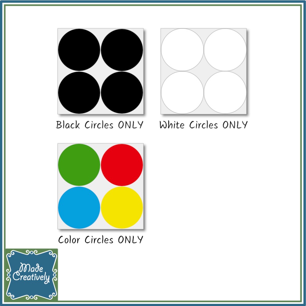 Video Game Controller Button Vinyl Stickers - Image 18