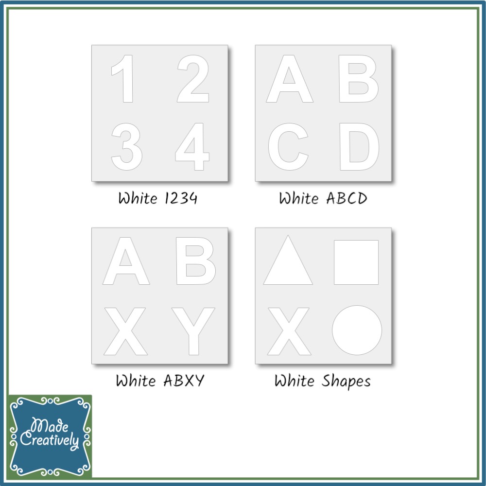 Video Game Controller Button Vinyl Stickers - Image 11