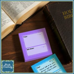 Prayer Sticky Notes