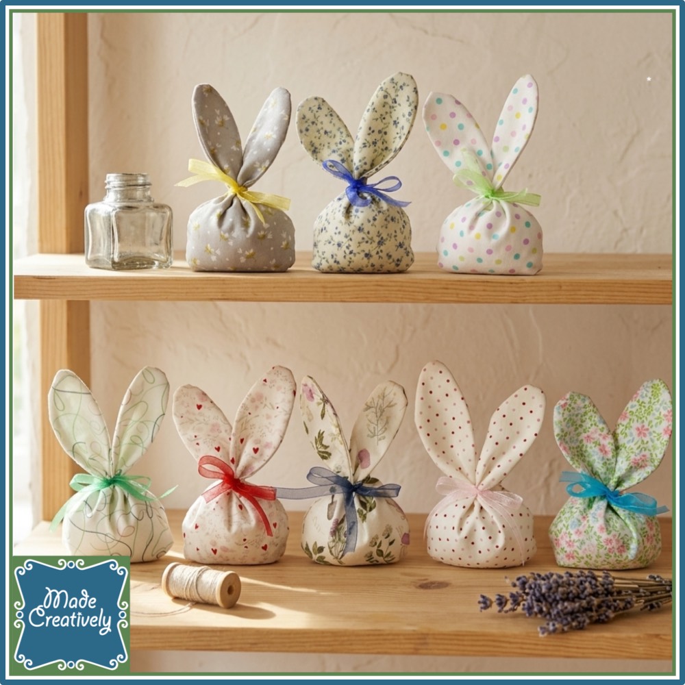 28 Bunny Sachet Pouches - Image 3