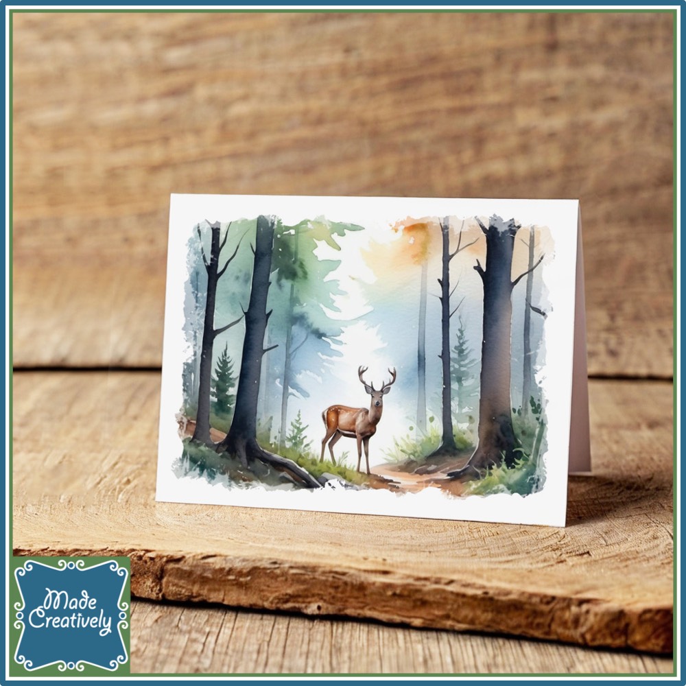 'Living Water'color Greeting Cards: Hymns - Image 5