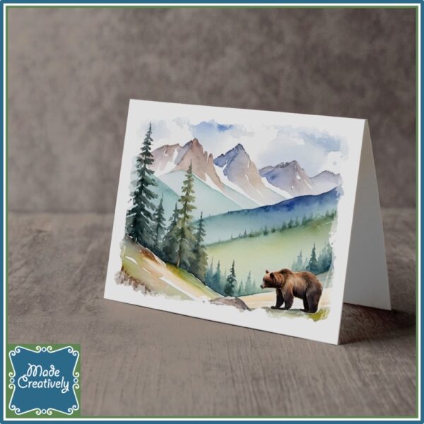 'Living Water'color Greeting Cards: Hymns - Image 8