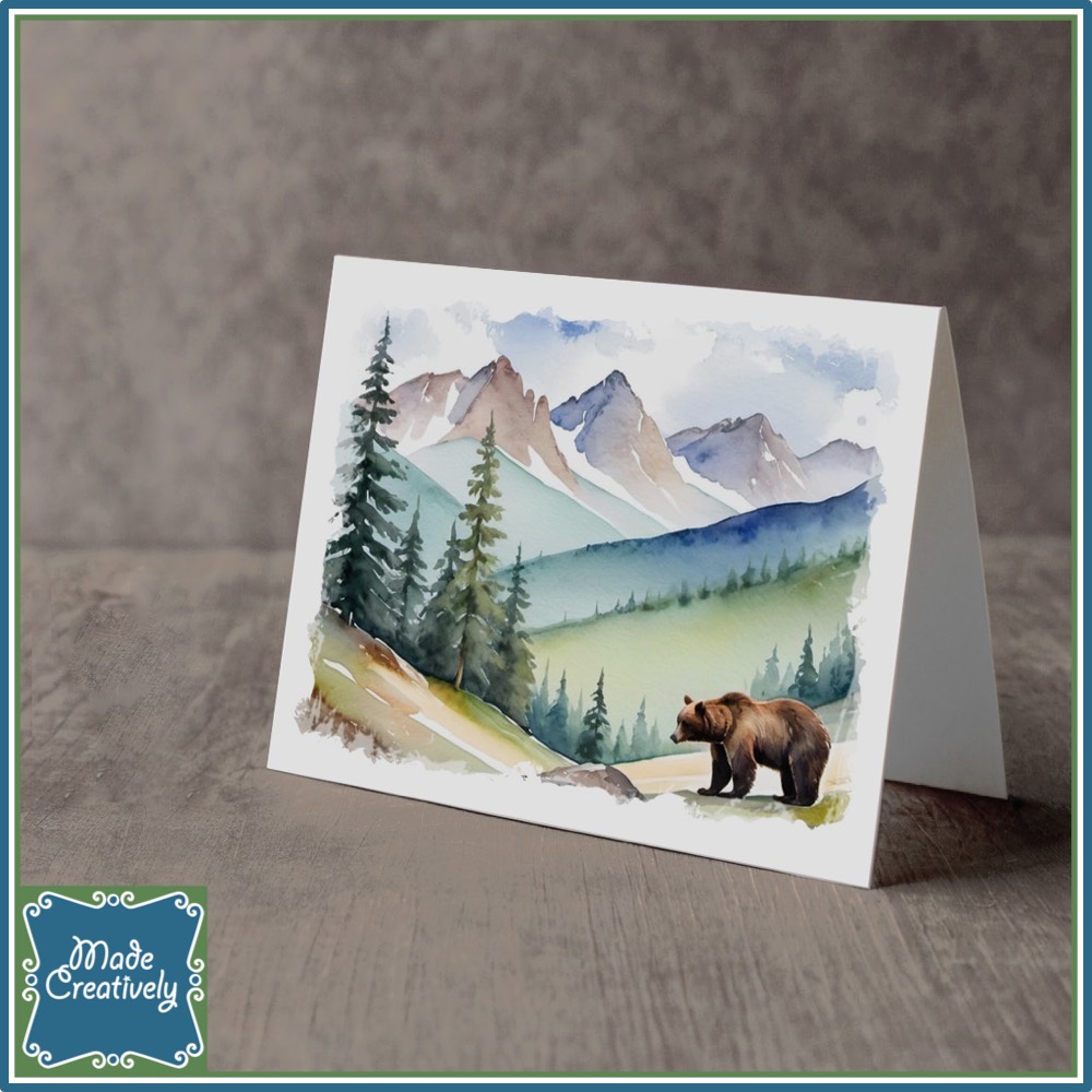 'Living Water'color Greeting Cards: Hymns - Image 8