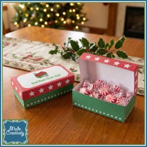 Shoebox Packing Party Mini Shoebox