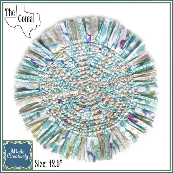 Woven Wagon Wheel Centerpiece - Image 5