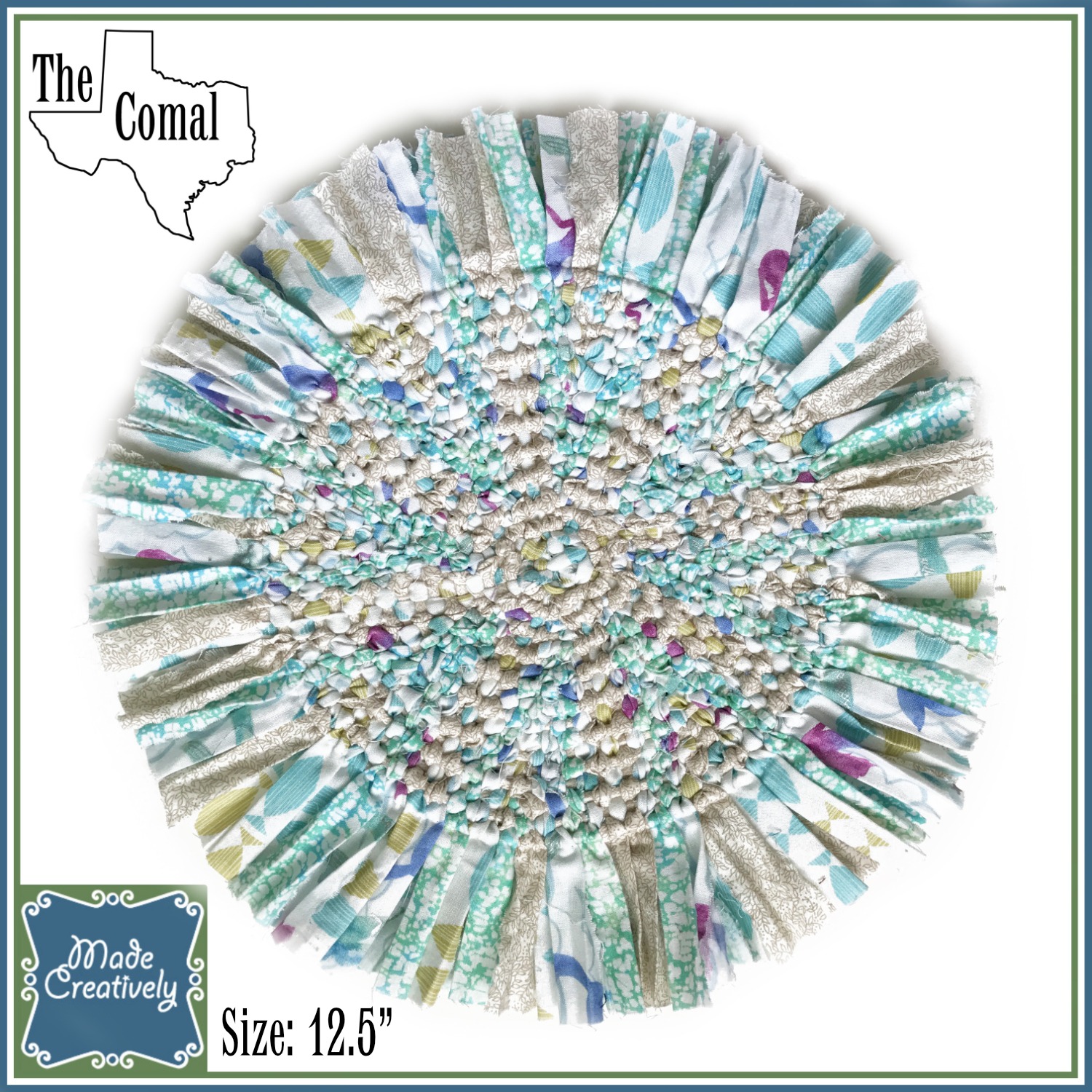 Woven Wagon Wheel Centerpiece - Image 5