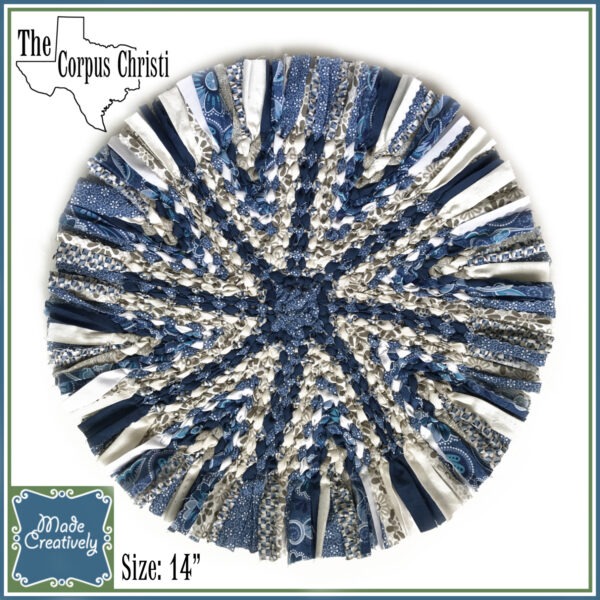Woven Wagon Wheel Centerpiece - Image 6
