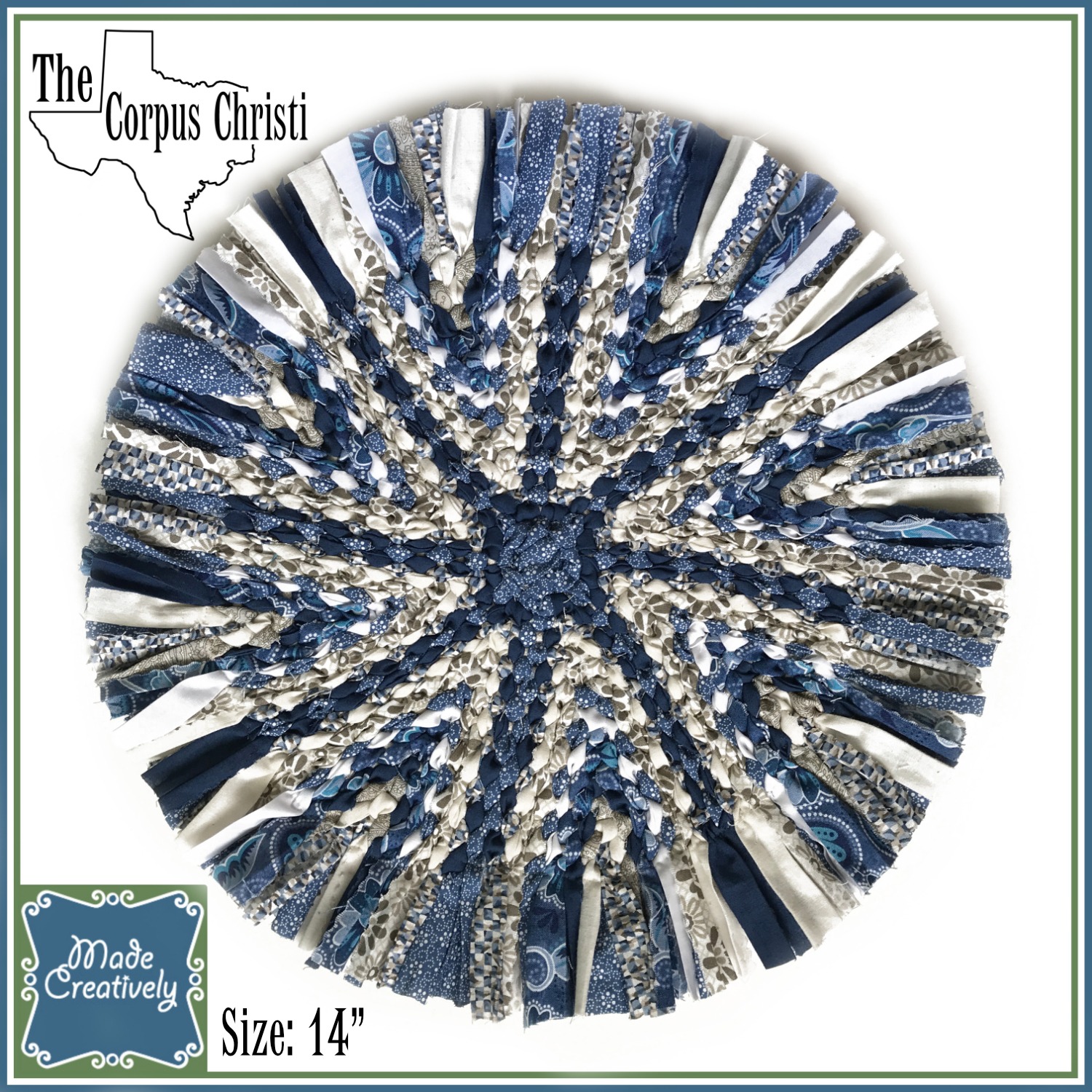 Woven Wagon Wheel Centerpiece - Image 6