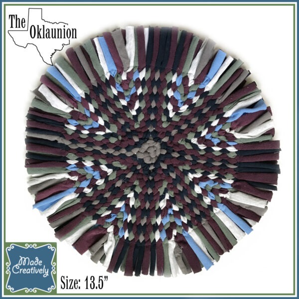 Woven Wagon Wheel Centerpiece - Image 7