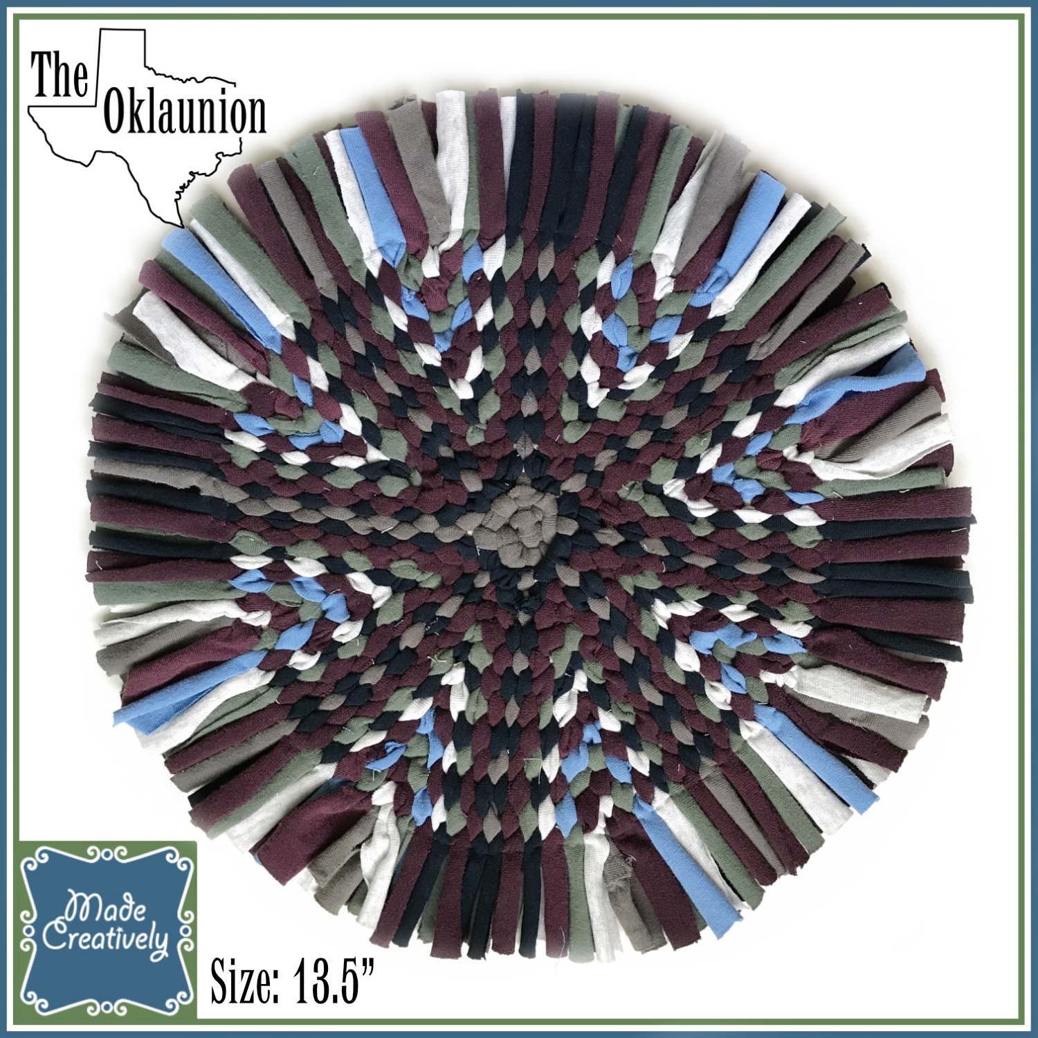 Woven Wagon Wheel Centerpiece - Image 7