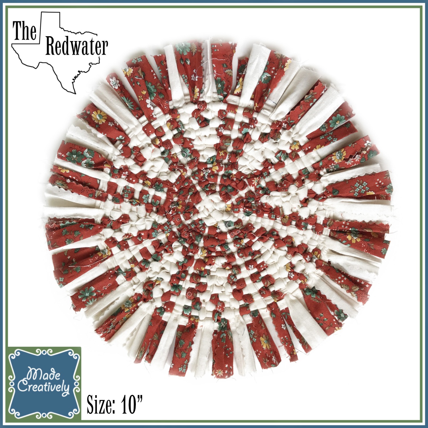Woven Wagon Wheel Centerpiece - Image 8