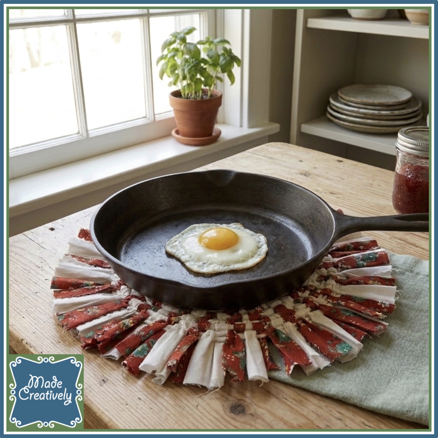 Woven Wagon Wheel Centerpiece - Image 4